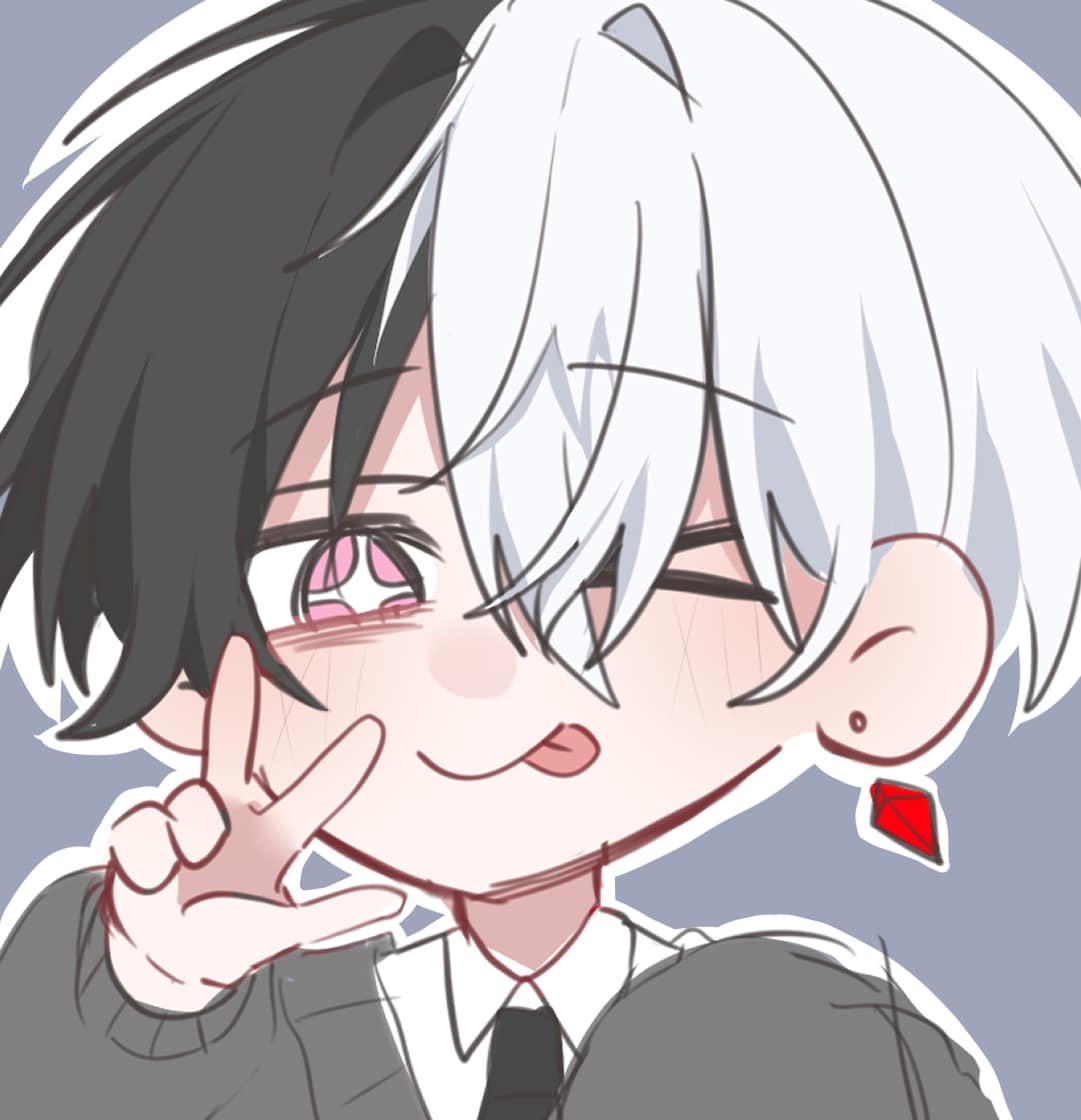商用利用無料！かわいいデフォルメイラスト描きます VTuber、創作キャラクター、SNSアイコンなどに！ イメージ5