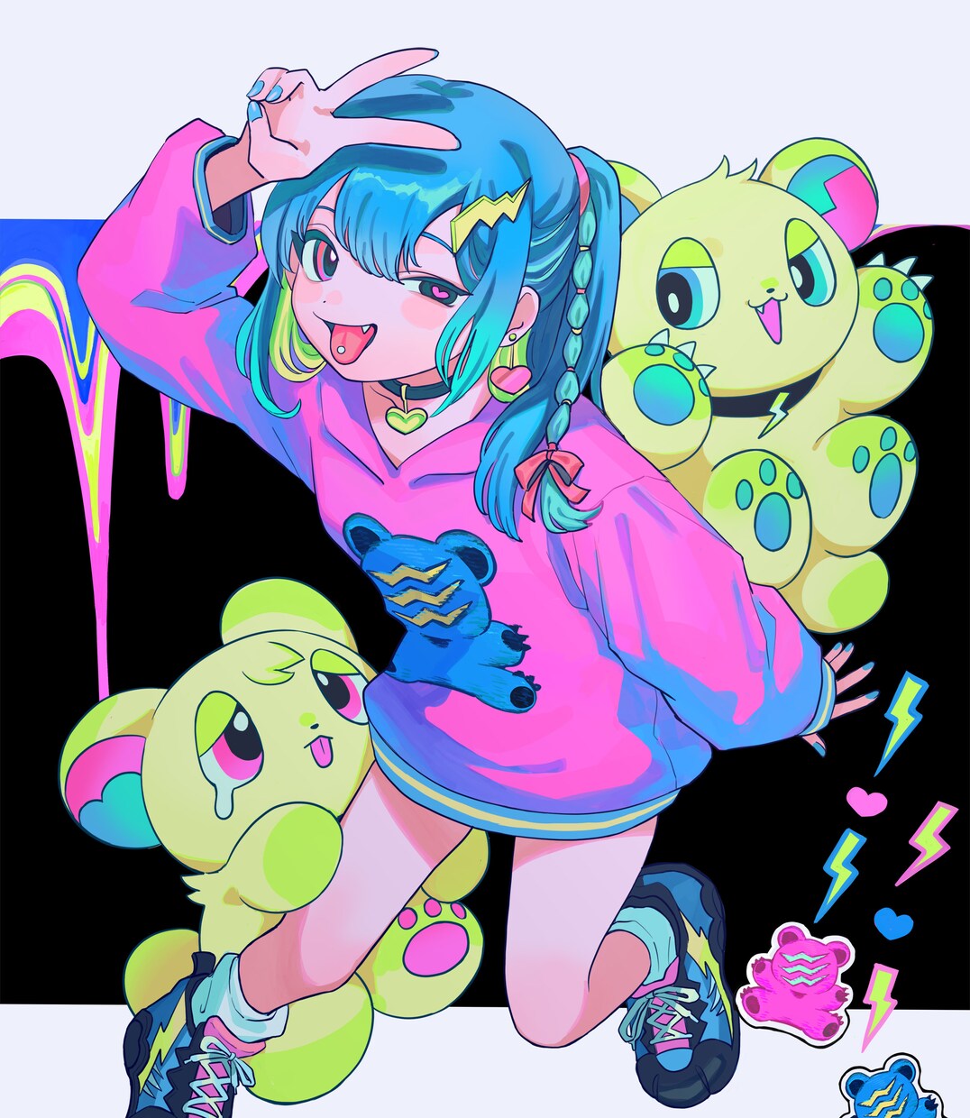ご希望のイラストをお描きします アイコン、立ち絵、一枚絵などご対応いたします！ イメージ1