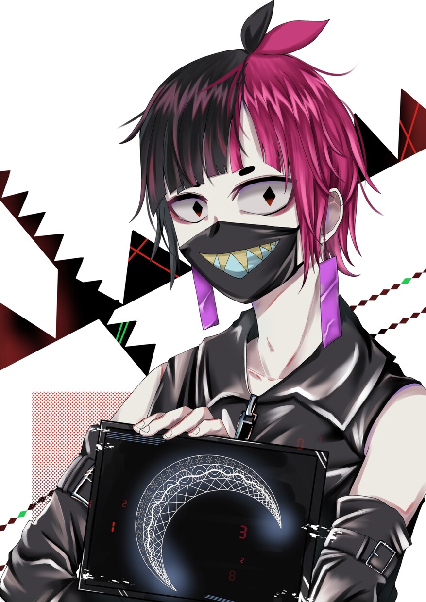 MVやサムネに使えるイラストご提供致します ダークな世界観や細かい表現が得意! イメージ8