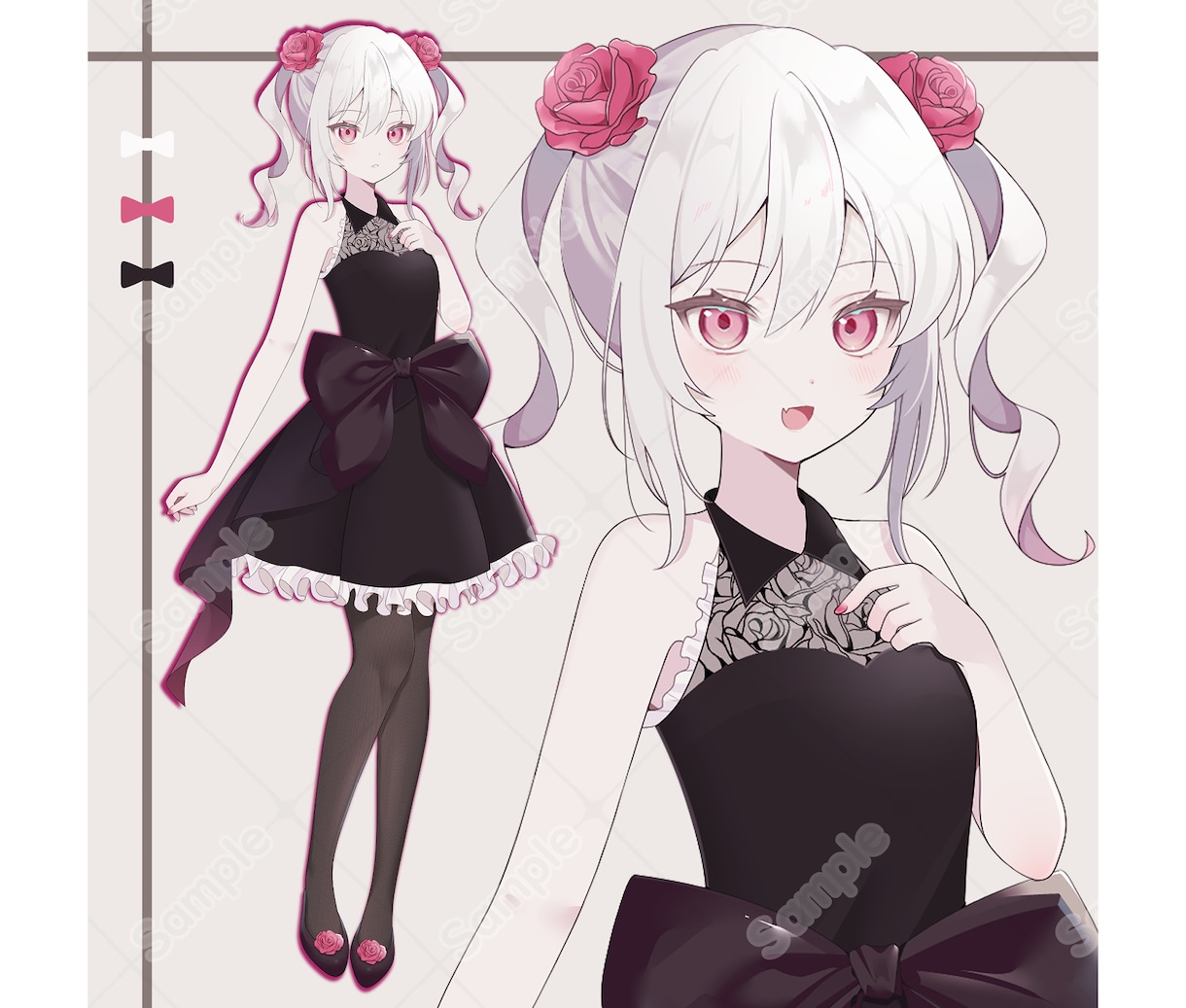 SNSアイコンやTRPG立ち絵など色々描きます 魅力的なキャラクターで貴方をドキッとさせちゃいます！ イメージ6