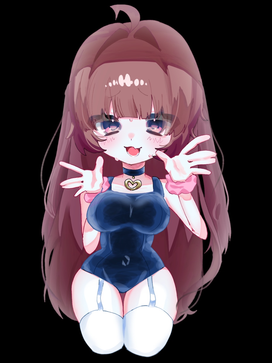 簡易な可愛いイラストを描きます やる気次第‼️頑張って描きます‼️ イメージ1