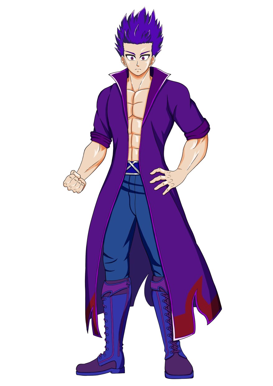 筋肉系のアニメキャラ描いてます 主にドラゴンボール系のキャラが好きで絵柄はそちらになります。 イメージ3