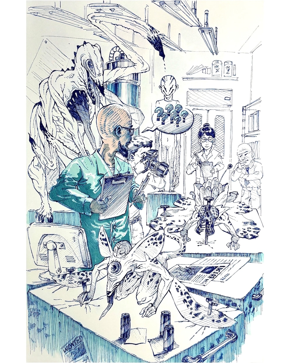 あなたが欲しい絵を描きます 自分だけの「かっこいいのに笑える絵」が手に入る イメージ5
