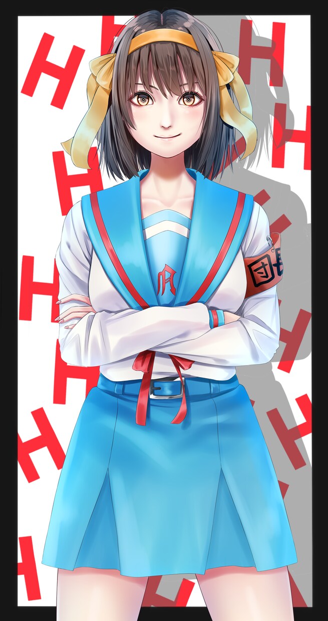 少しクセのあるかわいい女の子を描きます あなただけの理想のかわいいガール！！ イメージ5