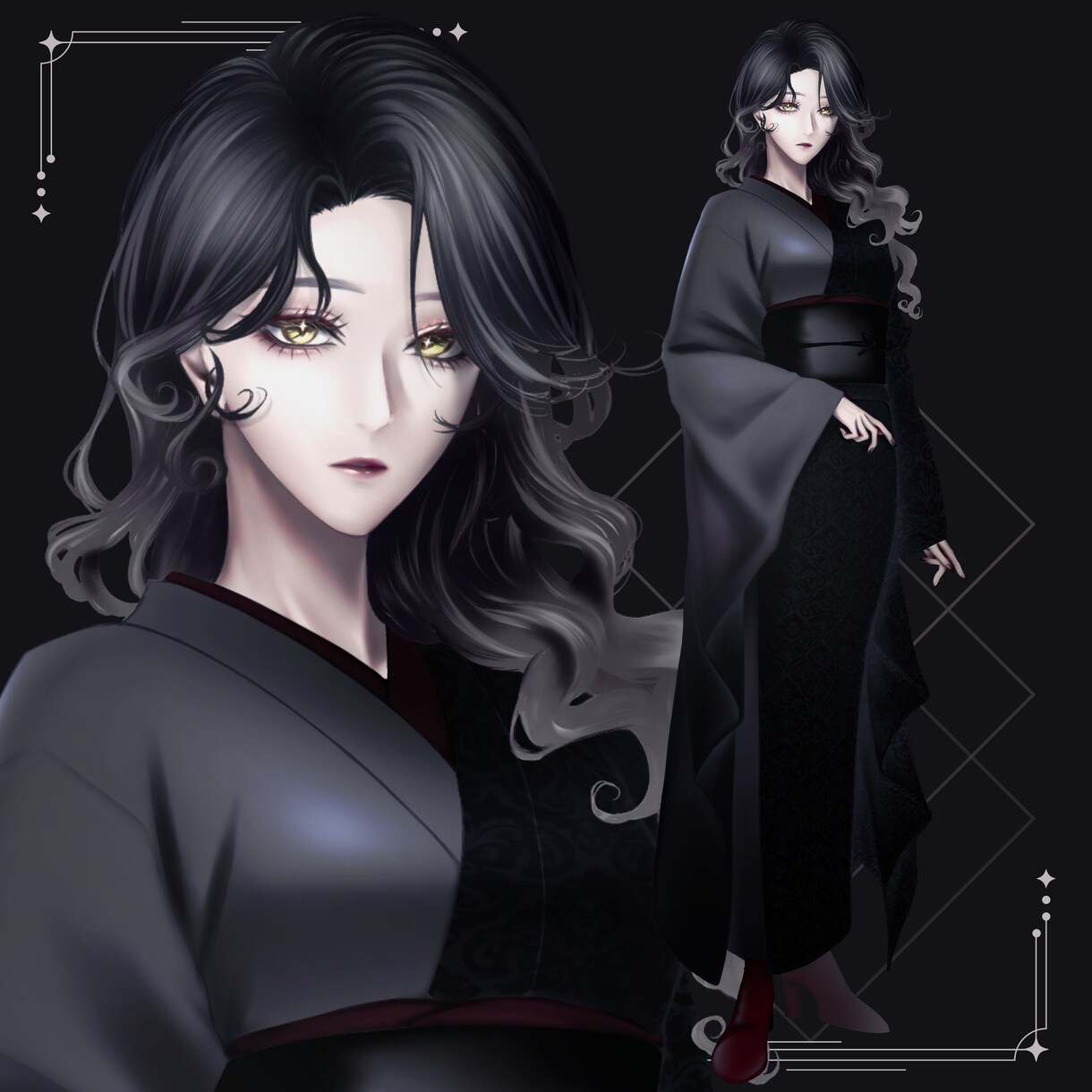 魅力的なゲーム・キャラデザ・イラスト制作承ります 納品即日可！お気軽にご相談ください イメージ5