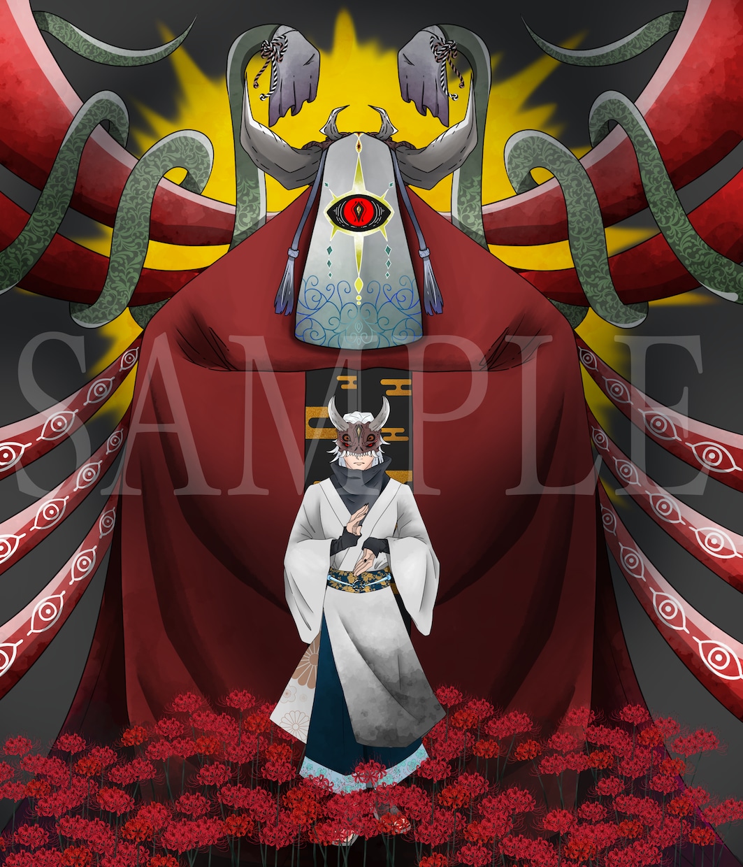 はっきりした線画でイラスト作成いたします 動画のサムネや立ち絵、アイコン等にどうぞ！ イメージ2