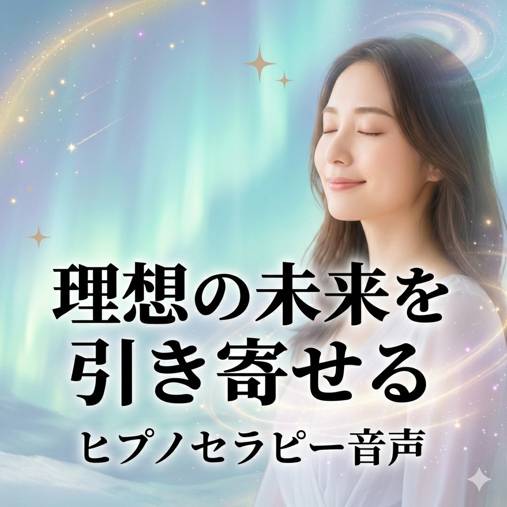 ヒプノセラピーであなたの未来の実現をサポートします 理想の未来をか叶えるオーダーメイドの音声を朗読してお届け イメージ2