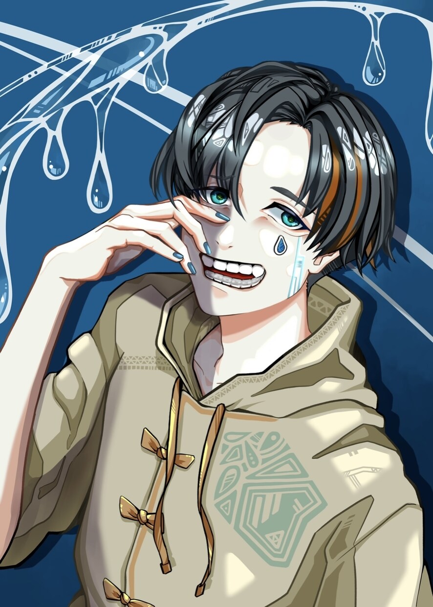 ラフイラスト添削、アドバイスします かっこいい男の子や可愛い女の子を描きたい初心者さん向け イメージ2