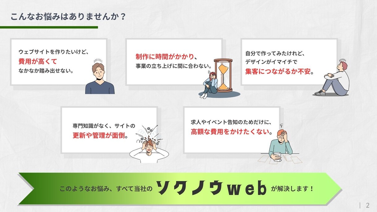 最短3日納品！プロ品質Webサイト8万円で作ります デザイン・原稿すべておまかせ！高品質HPを最短3日で納品！ イメージ2