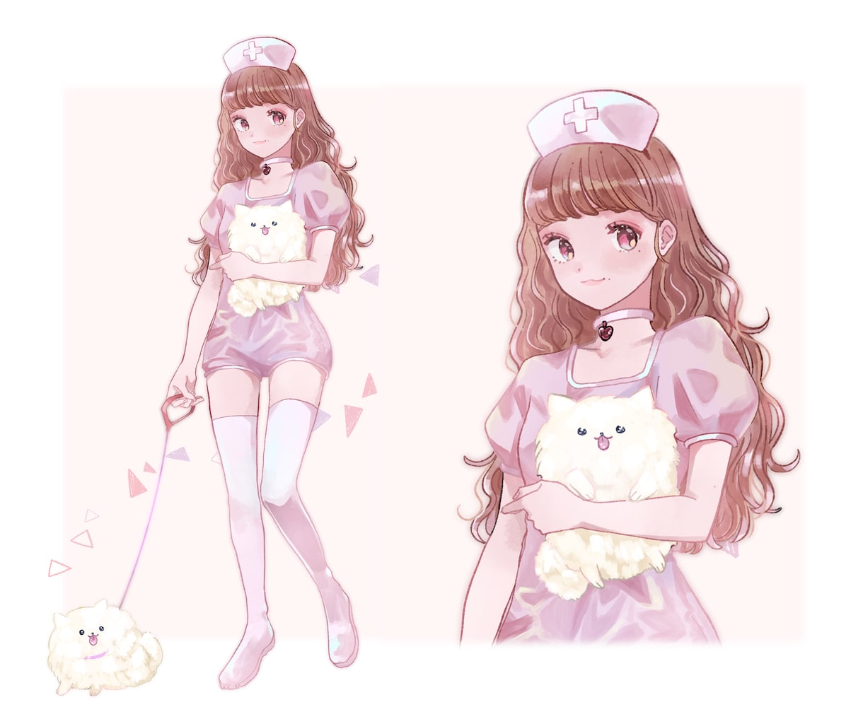 ガーリーキュートな女の子イラストお描きします かわいいアイコン・サムネ・立ち絵★ボーイッシュ女子や男性も◎ イメージ8