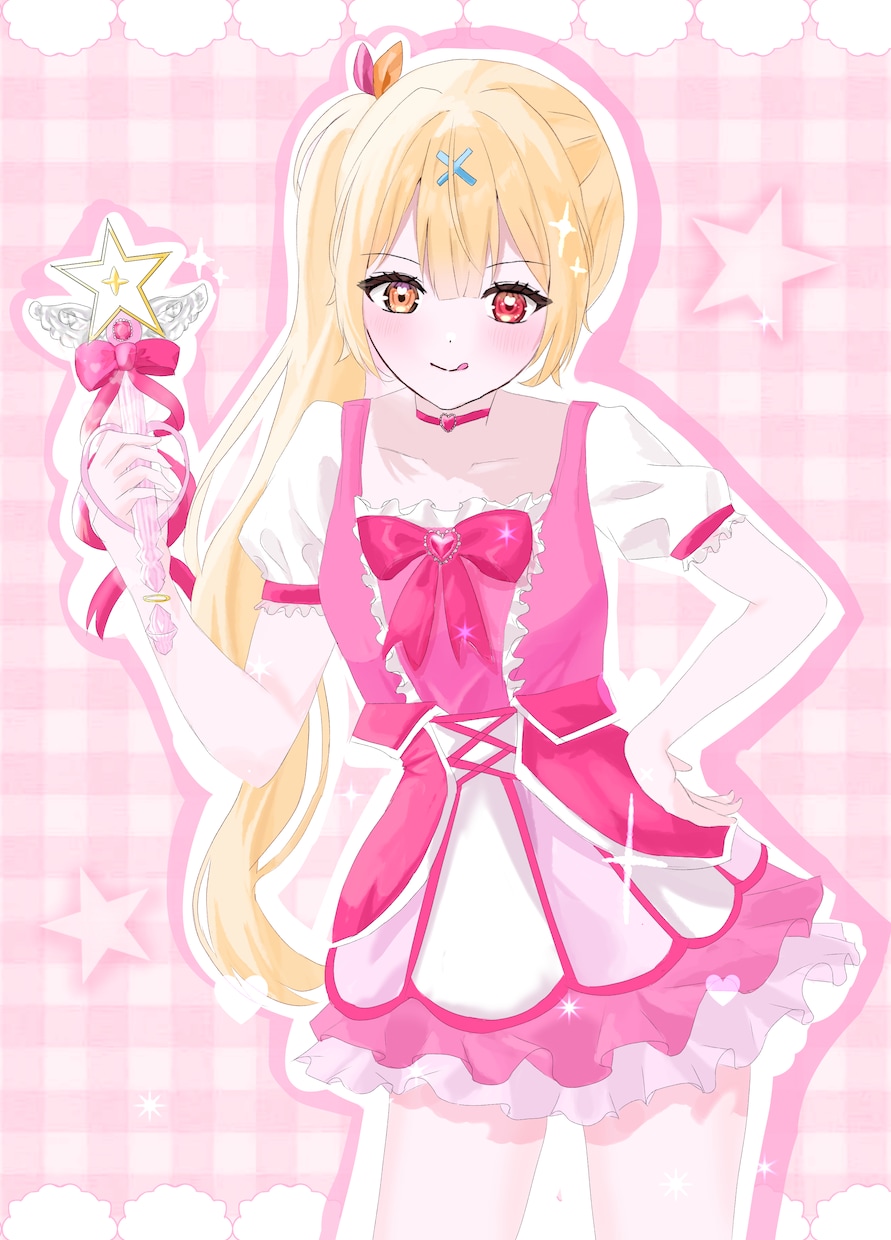 低価格で高クオリティなイラストかきます 歌ってみた、立ち絵、配信サムネイルなどにお使いください！ イメージ1