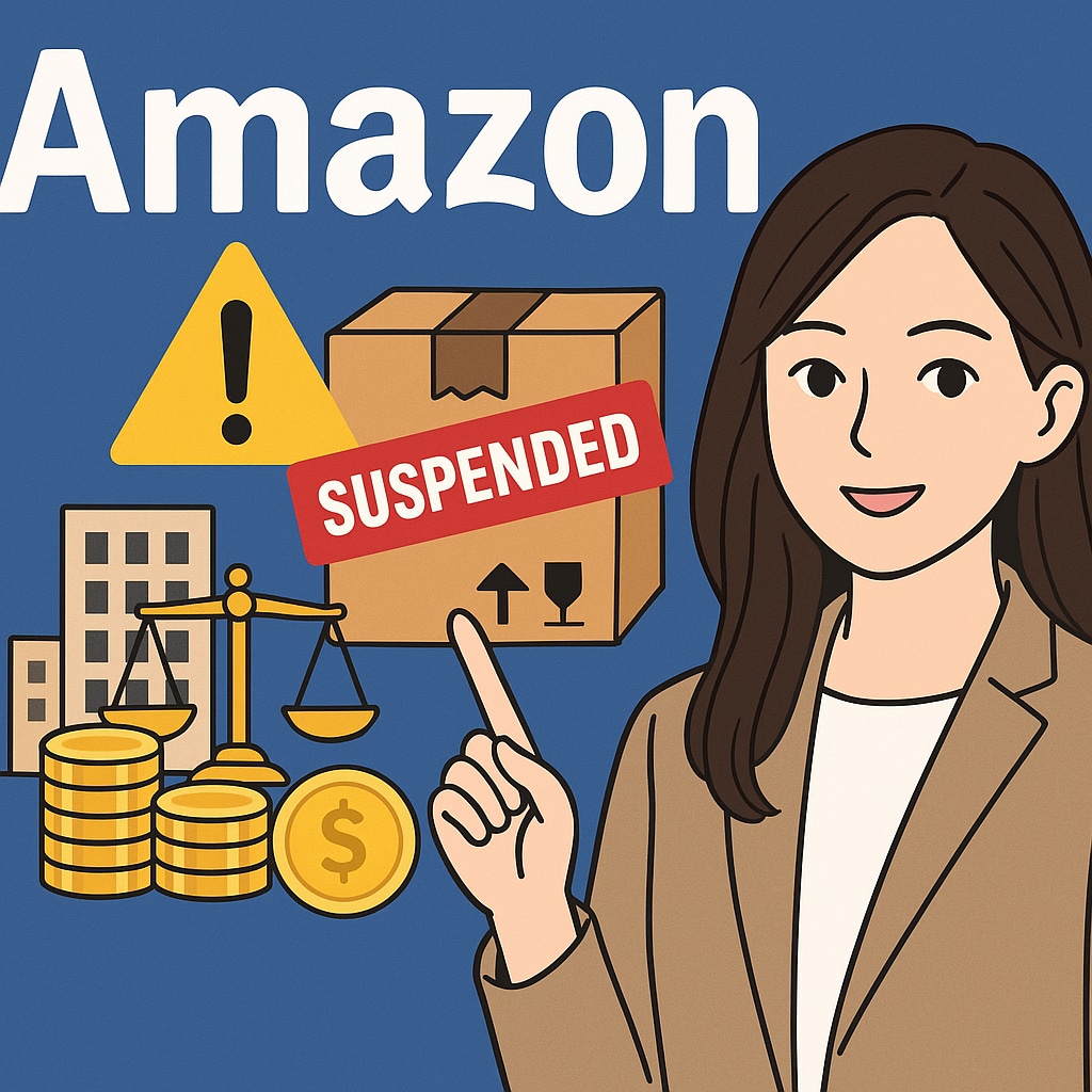 Amazonの売上金を取り戻す方法をサポートします 行政ルートで安全に返金を実現する実務サポート イメージ1