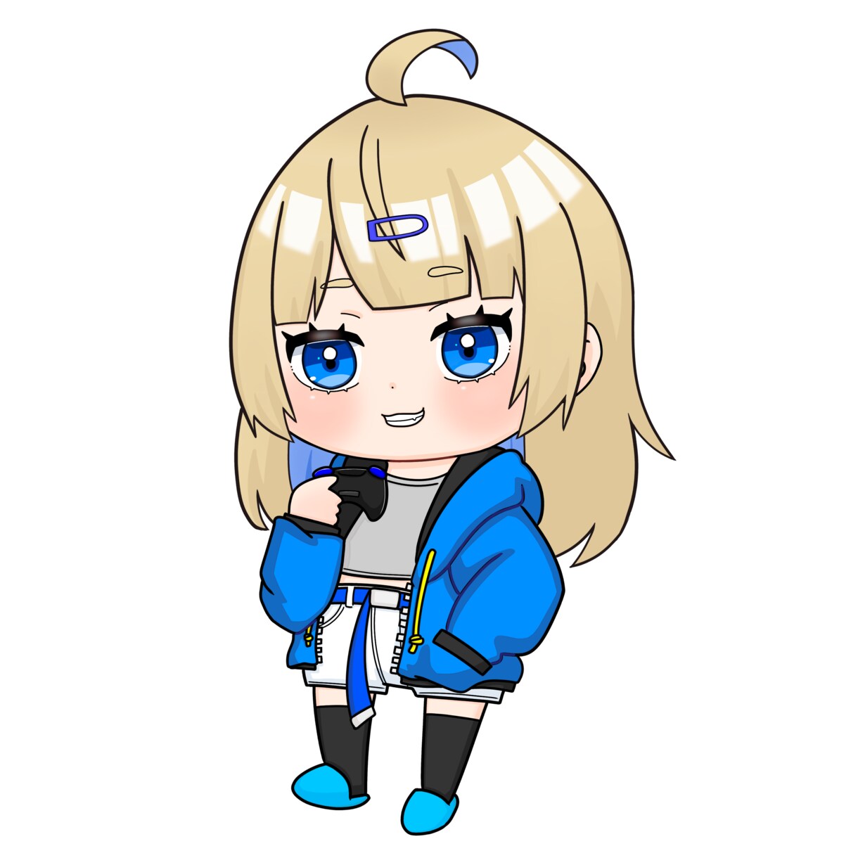 格安でSDイラスト描きます IRIAMで使える立ち絵やSDイラスト イメージ4