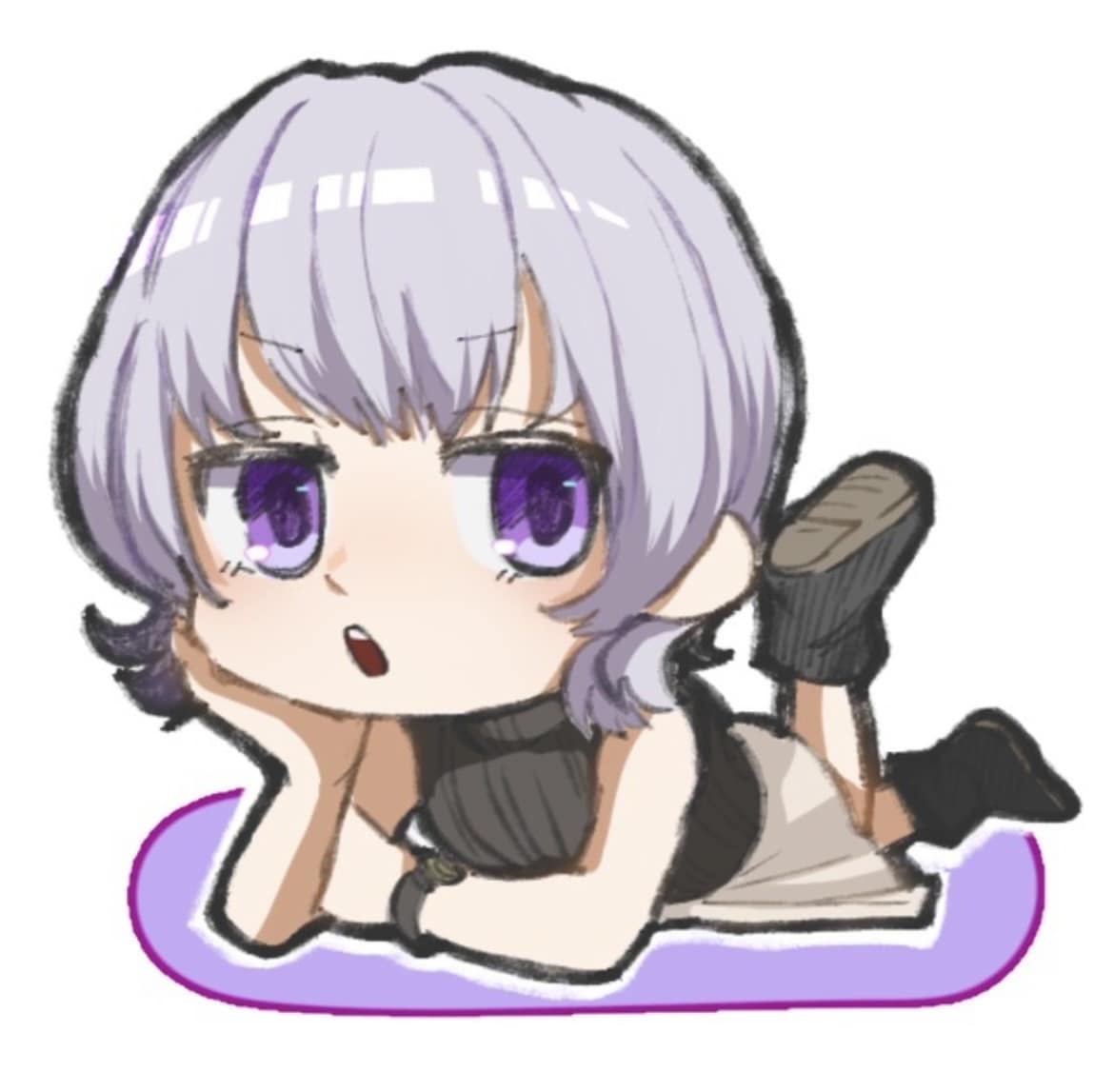 最短5日！ざかざかミニキャライラスト描きます 【短納期！SNSアイコンやグッズイラストにも！】 イメージ2