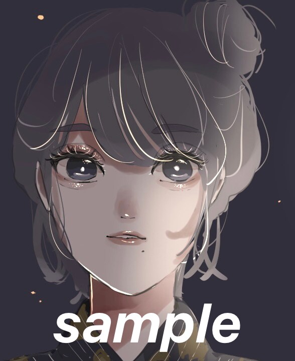 歌ってみたもOK！お洒落な絵柄でイラスト描きます 低コスト高クオリティの歌ってみたやアイコンイラストを描きます イメージ1