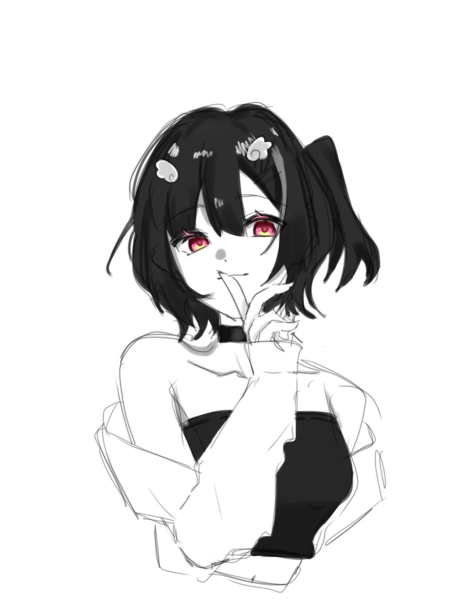 キャラクターデザインや立ち絵などを得意としています はっぴーなイラストではっぴーに イメージ3