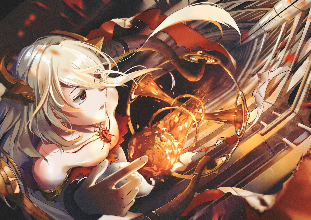 かっこいい、かわいいイラスト描きます 様々な塗り、男性、女性、希望に沿った絵を描きます！ イメージ9