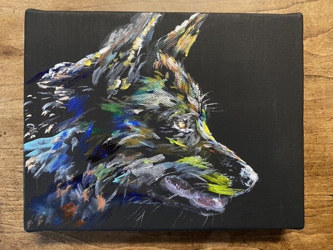 ペットなど動物の似顔絵お描きします 思い入れのあるペットや大好きな動物のかっこよくかわいい絵を。 イメージ6