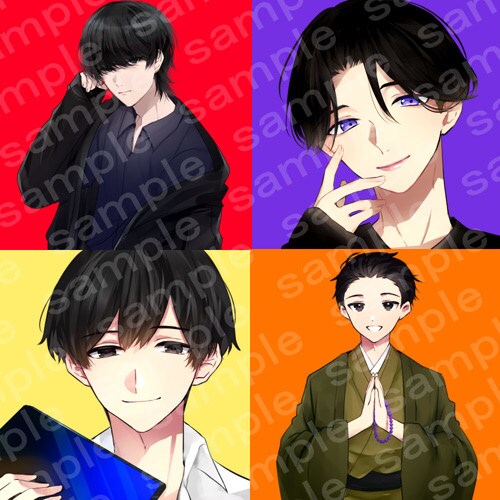 ツイXやYouTubeに使えるイラスト作成します オリジナルのイラスト描きます！！ イメージ1