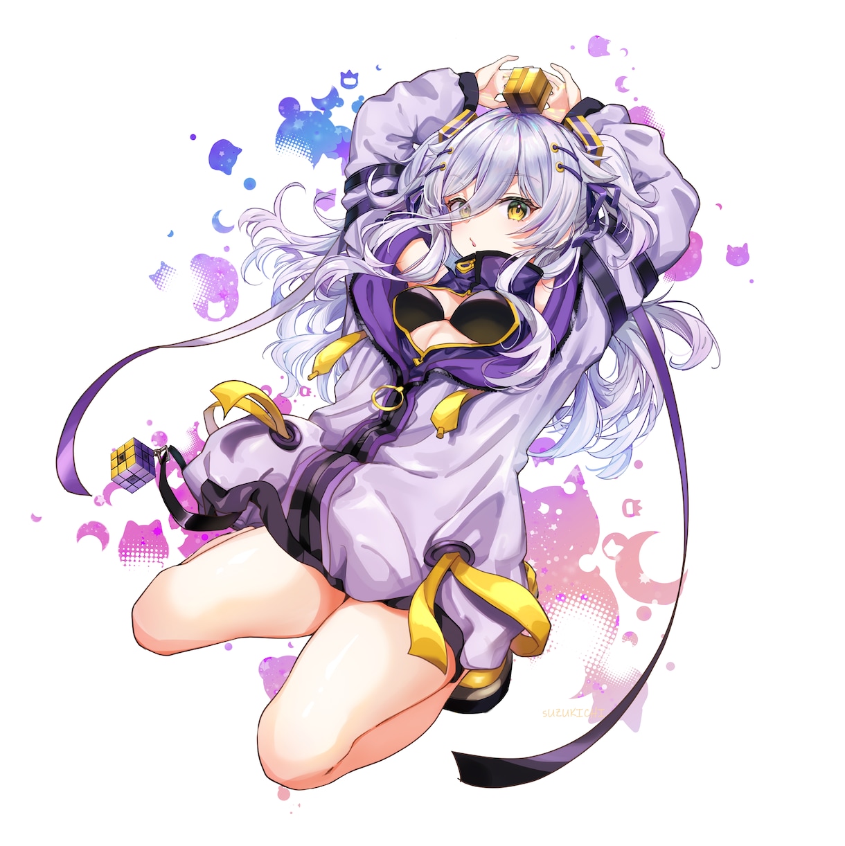 綺麗で可愛い、あなただけのイラスト作成します 綺麗で可愛い、イラスト・アイコン・似顔絵作成します イメージ5