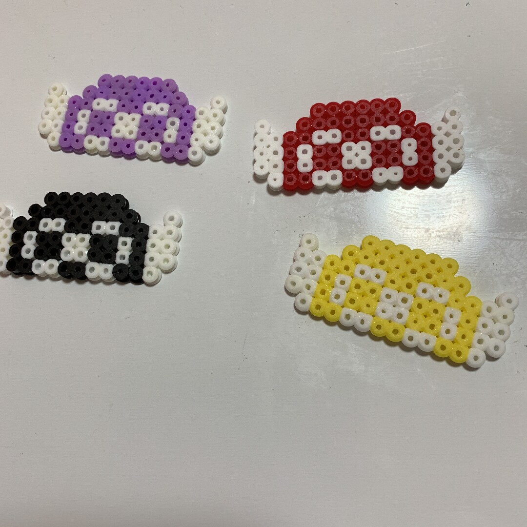アイロンビーズ  を使った小物を作っています ジャニーズ、キャラクターなどなどなんでも作ります！ イメージ1