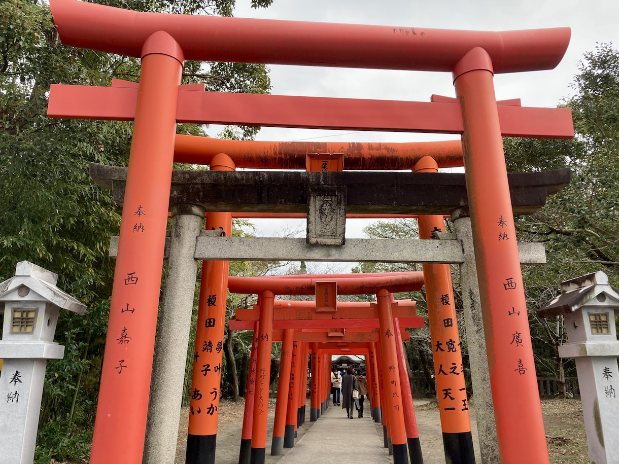 神社の代理参拝いたします 心をこめて縁をおつなぎさせていただきます▷宮崎☆一葉稲荷神社 イメージ1