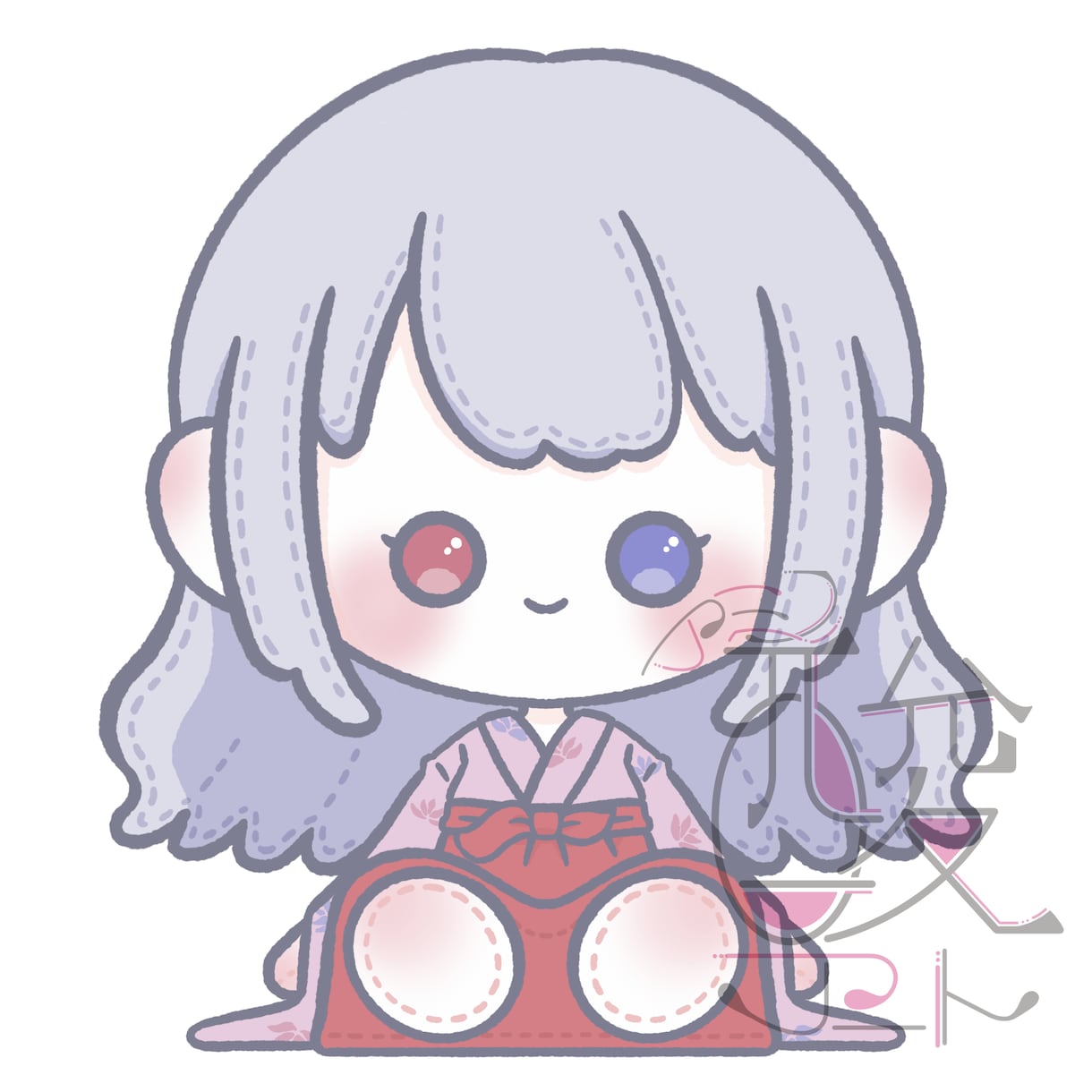 ぬいぐるみ風イラスト描きます ゆるふわ可愛いぬい風イラスト、アイコンや配信のお供にどうぞ！ イメージ3