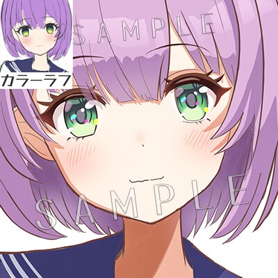 見栄えするアイコンやイラストを描きます 見栄えするSNSアイコンやイラストなどを描きます！ イメージ3