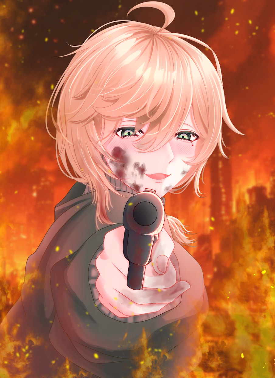 萌えかわいい人物イラスト描きます 企業Vtuberイラスト制作経験あり イメージ4
