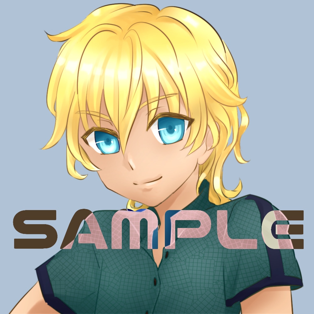 オリジナルアイコンを描きます SNS等のアイコンにご自由にお使い頂けます イメージ1