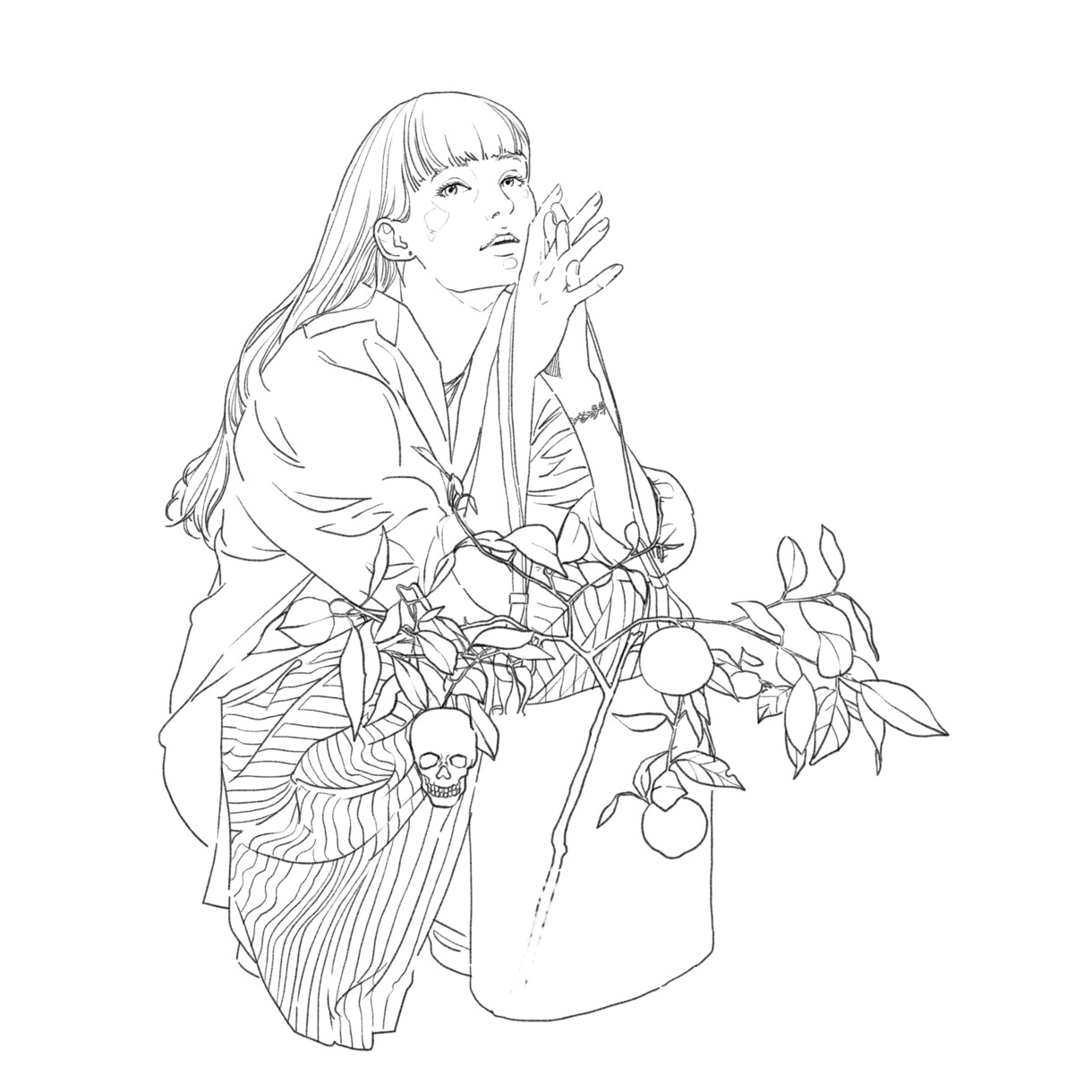 イラストを描かせて頂きます シンプルなイラスト描かせてか頂きます。 イメージ7