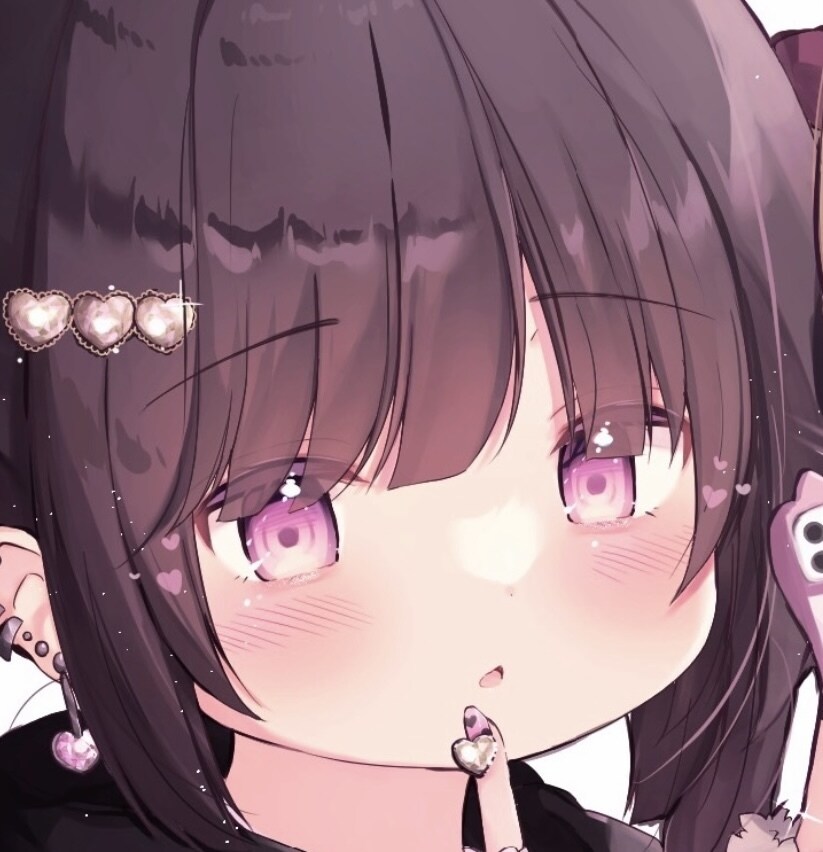 萌え系女の子のイラストアイコンを作成します SNSなどで使える一枚だけのアイコンです イメージ2