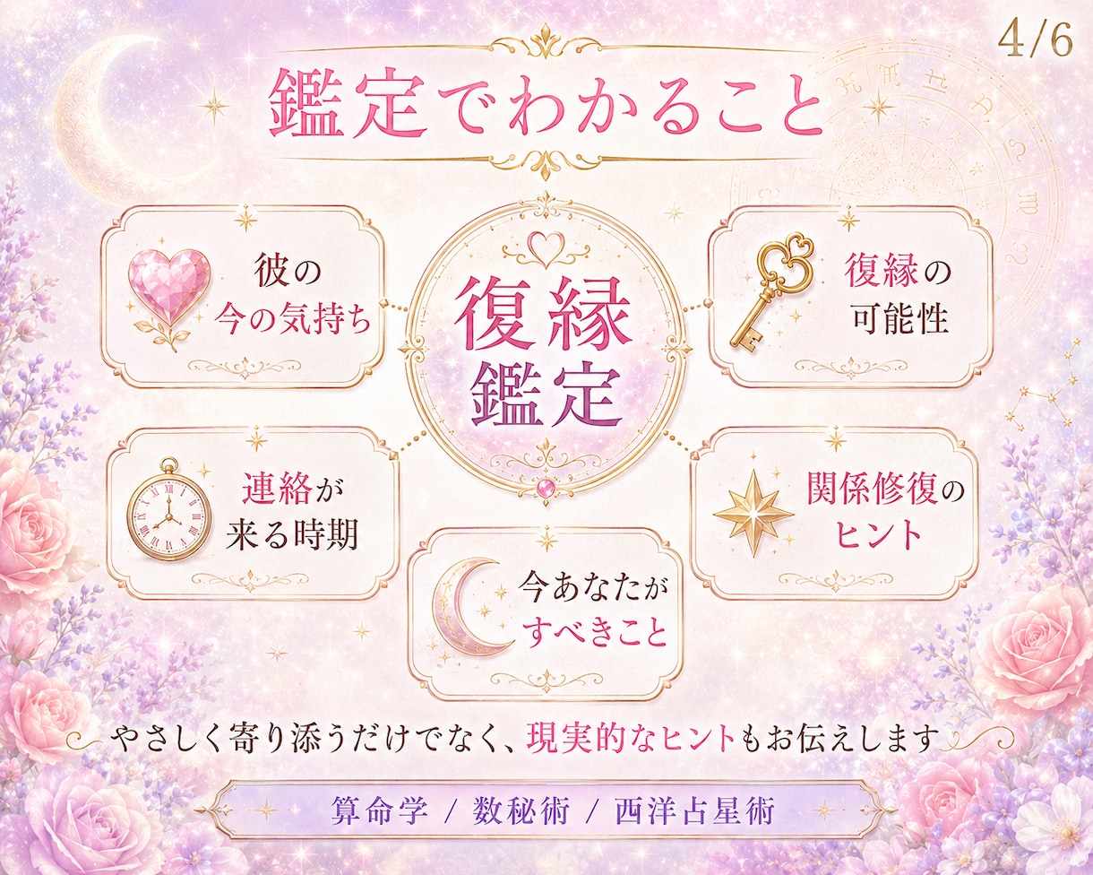 復縁・音信不通の恋を電話で占います 連絡待ちの眠れない夜に彼の本音と今後を見ます イメージ4