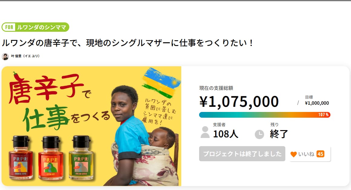 クラファン公開前の企画を一緒に整理します ！108名から支援を集めた経験をもとに、準備を整理します！ イメージ2
