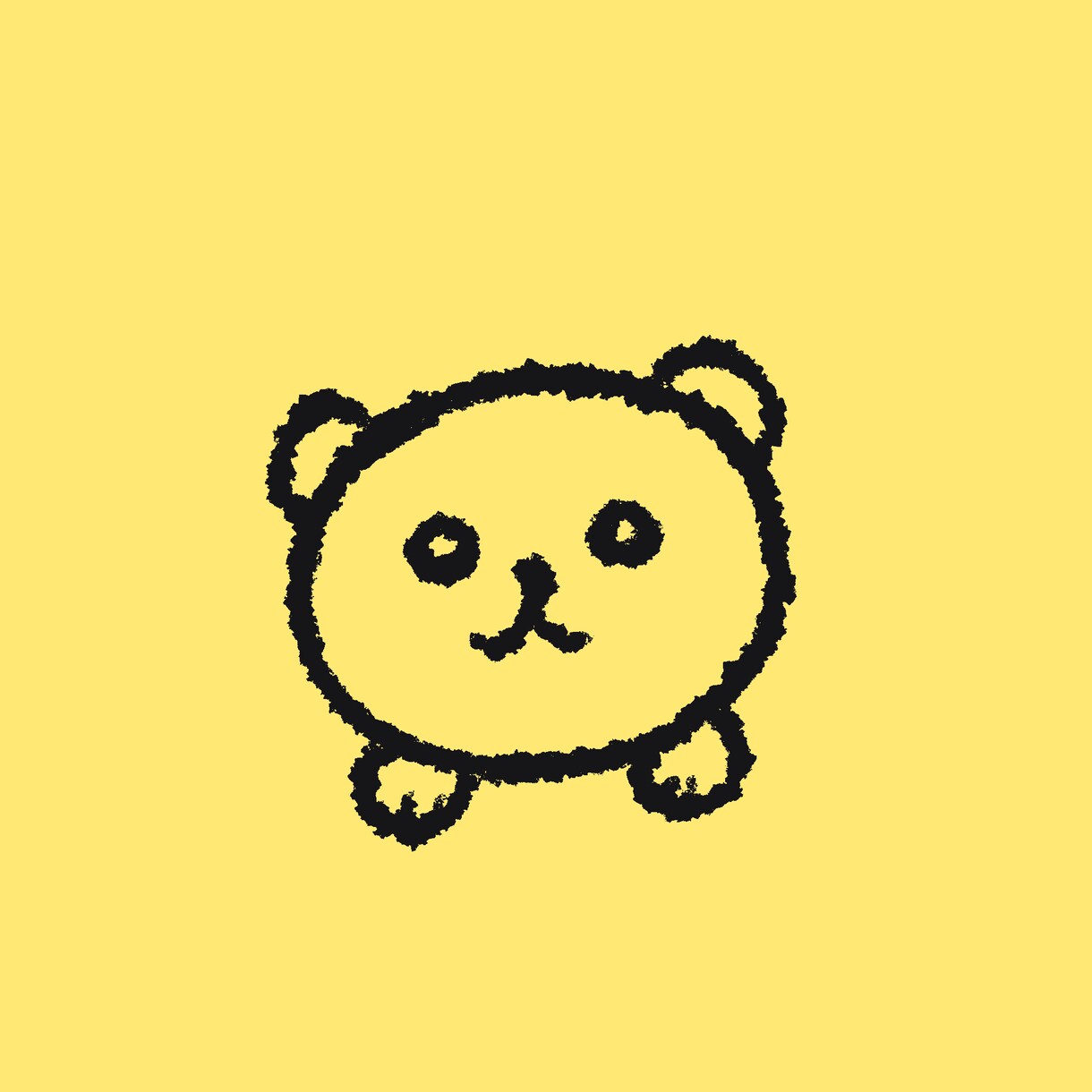 SNSアイコンに♪ ゆるかわ動物イラストを描きます お好きな背景色を選んでもらいます◎ イメージ2