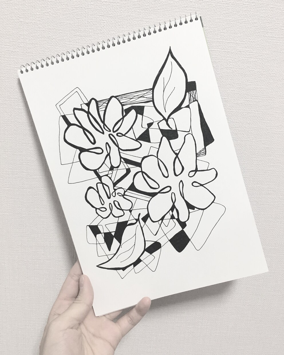 お花描きます 記念日のカードや、チラシなどにいかがですか？ イメージ3
