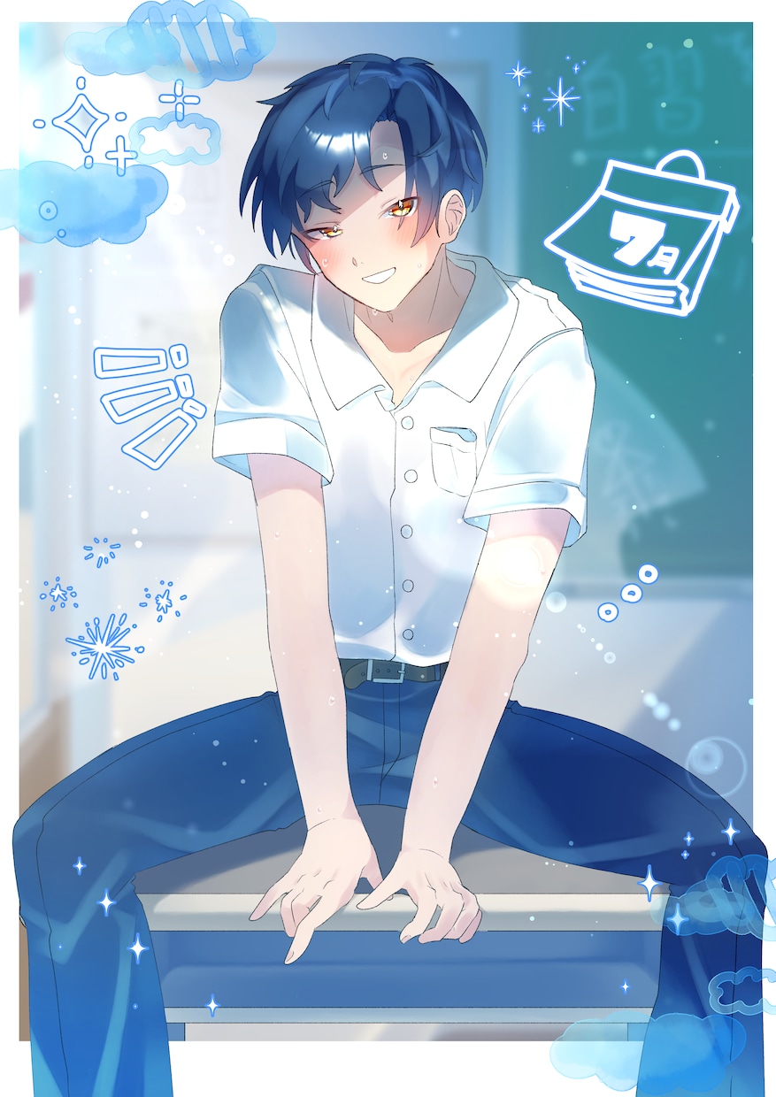 可愛い系イラスト、カッコイイ系イラストを描きます あなたのキャラクターをもっと可愛く、カッコよくします！ イメージ3