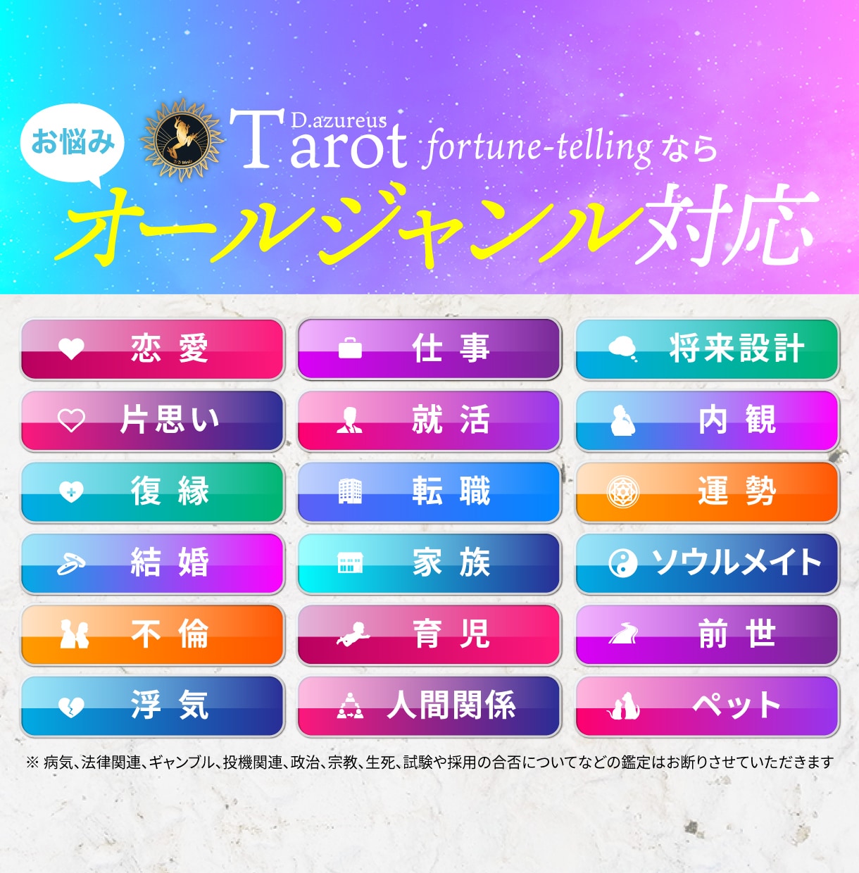購入者限定【タロット鑑定結果画像】プレゼントします 【カスタムOK！！！】選べるカード/スプレッド/鑑定スタイル イメージ6