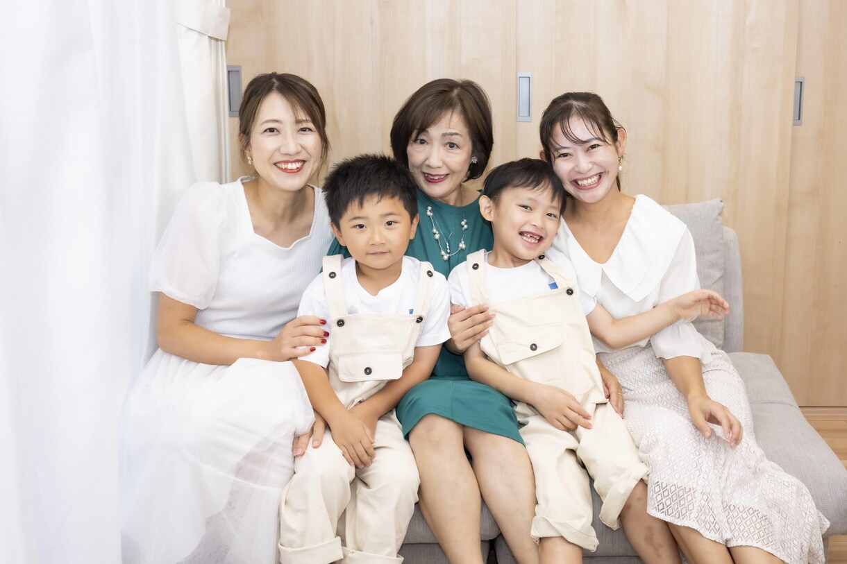 未来のあなたへ家族からのをギフトムービー撮影します 写真撮影付き-家族の笑顔と思い出を一生のギフトに イメージ8