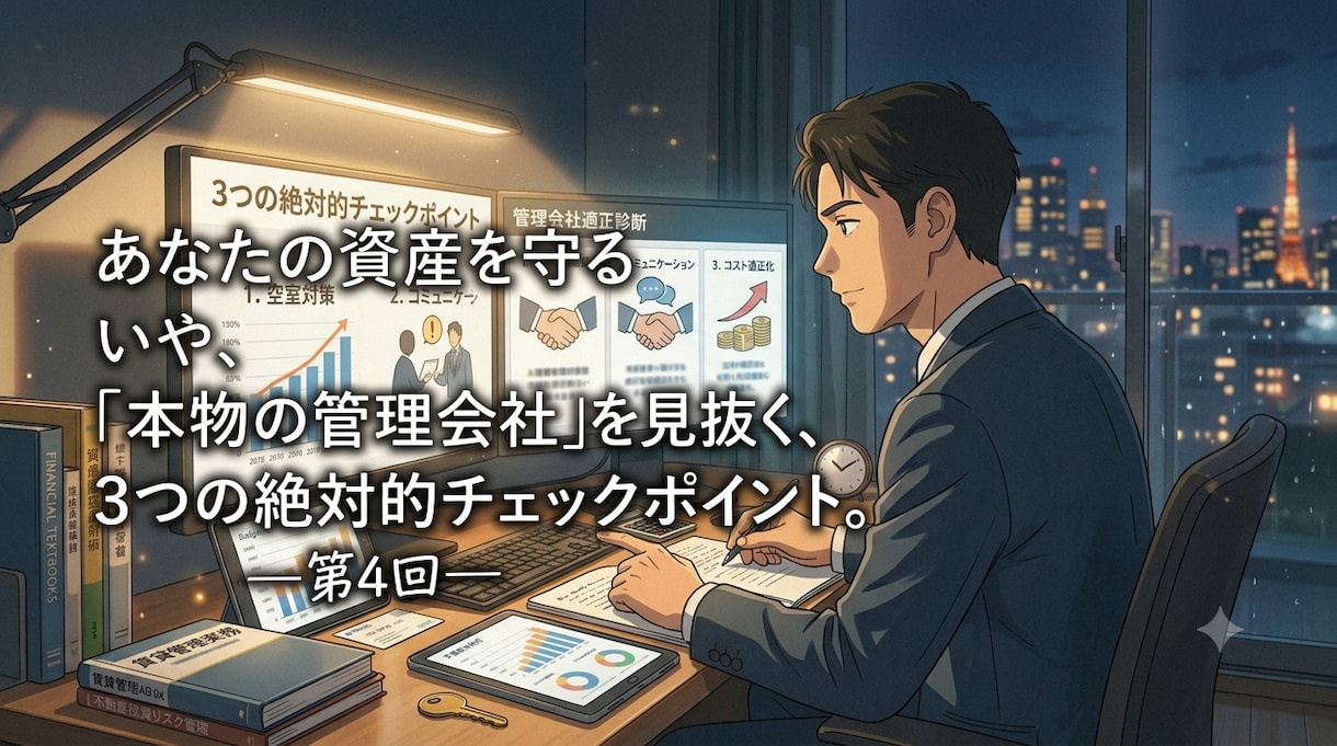 セカンドオピニオンに！会社員向け不動産相談のります 会社員大家だから言えるアドバイス！事前相談がポイントです！ イメージ2