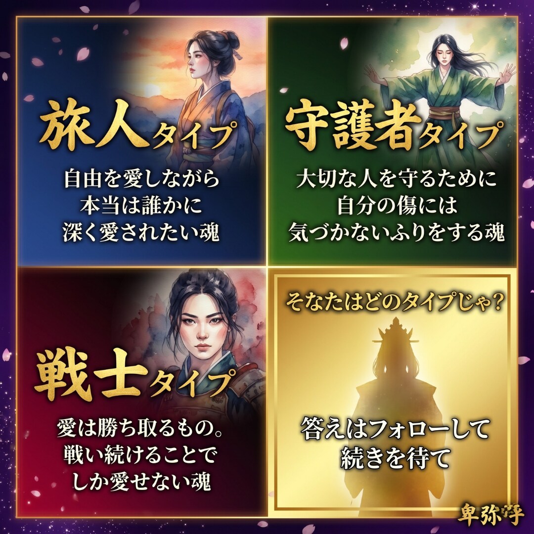 卑弥呼の霊視｜恋愛カルマ鑑定書を作成します 4占術×霊視で二人の縁を完全解剖します イメージ4