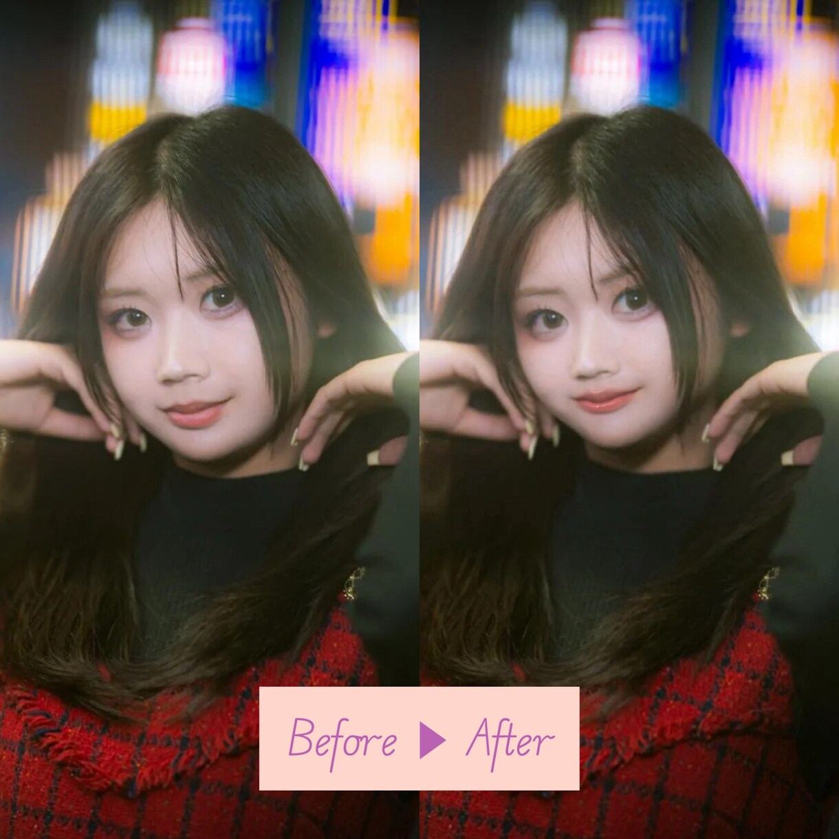 ナチュラル盛れ | 顔写真を美しく加工します 自然で美しい仕上がり♪目的に合わせた丁寧な加工♪ イメージ2