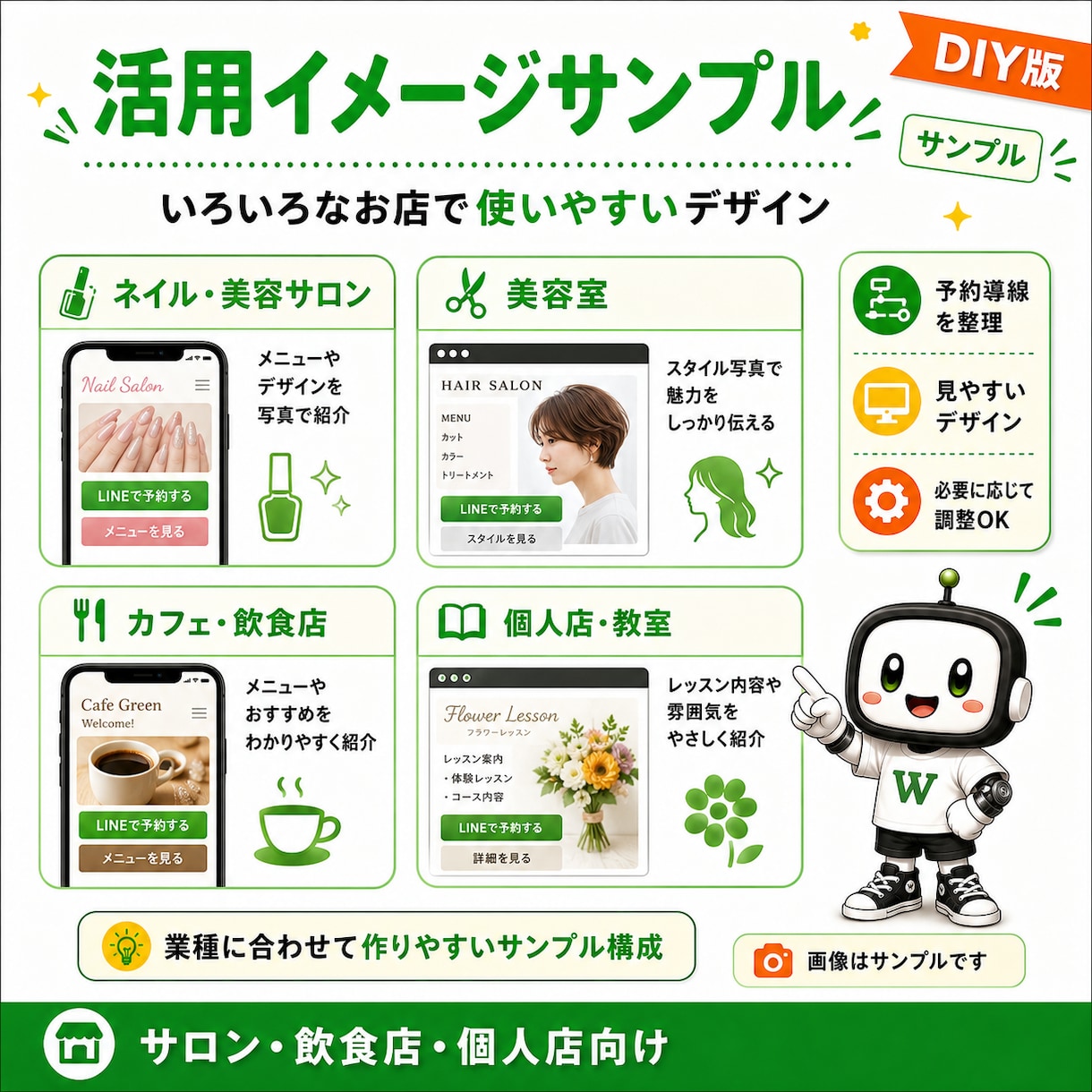 LINE予約システムの作り方を設計図で解説します 初心者向けに構成・設定・制作手順をわかりやすく解説 イメージ9