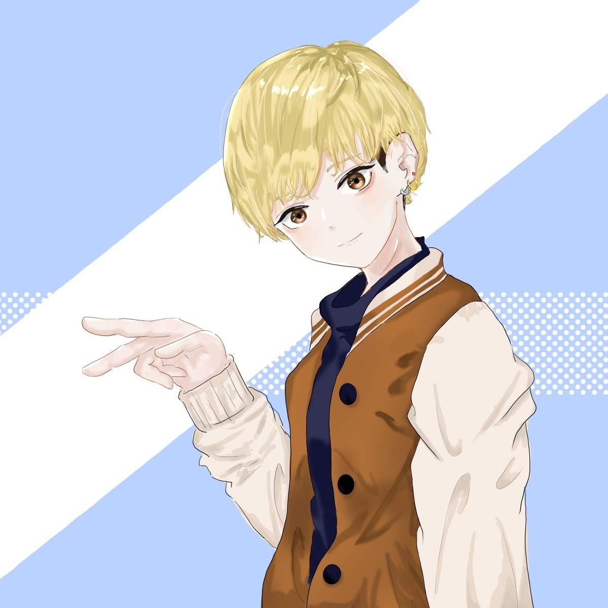 かっこいい・かわいいアイコン描きます SNSで目立つアイコンを描きます。YouTubeやインスタに イメージ1