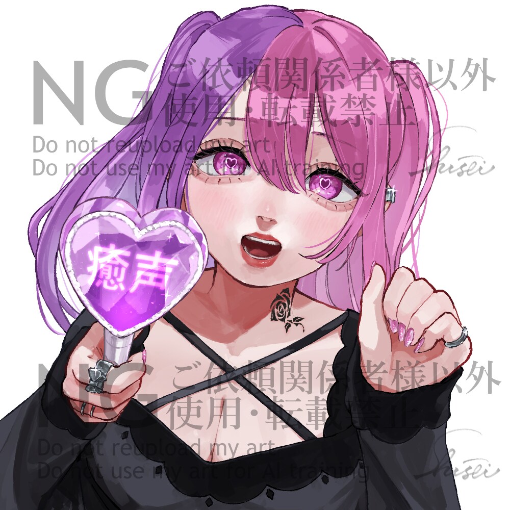 綺麗なお顔のアイコンを描きます SNSアイコン、LINEアイコンなどが欲しい方は是非! イメージ5