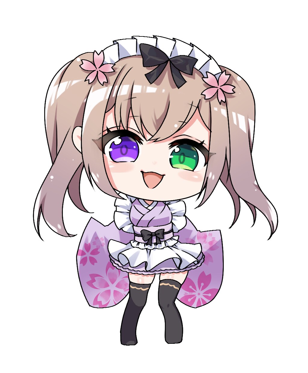 商用ok!ミニキャラ・SDキャラ描きます アイコンやグッズなどに使えるSDイラストをお描きします！ イメージ1