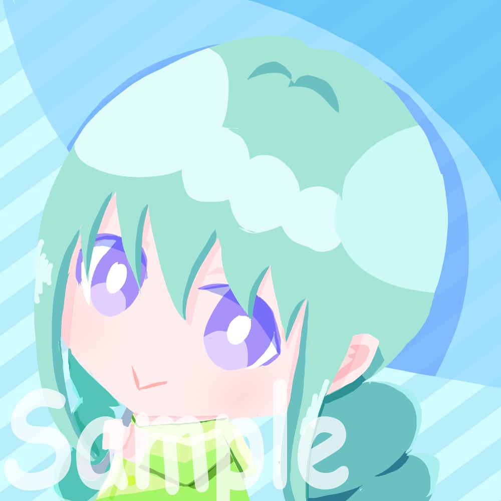 柔らかい雰囲気のデフォルメイラスト描きます SNSのアイコンやブログのアイキャッチに！ イメージ5