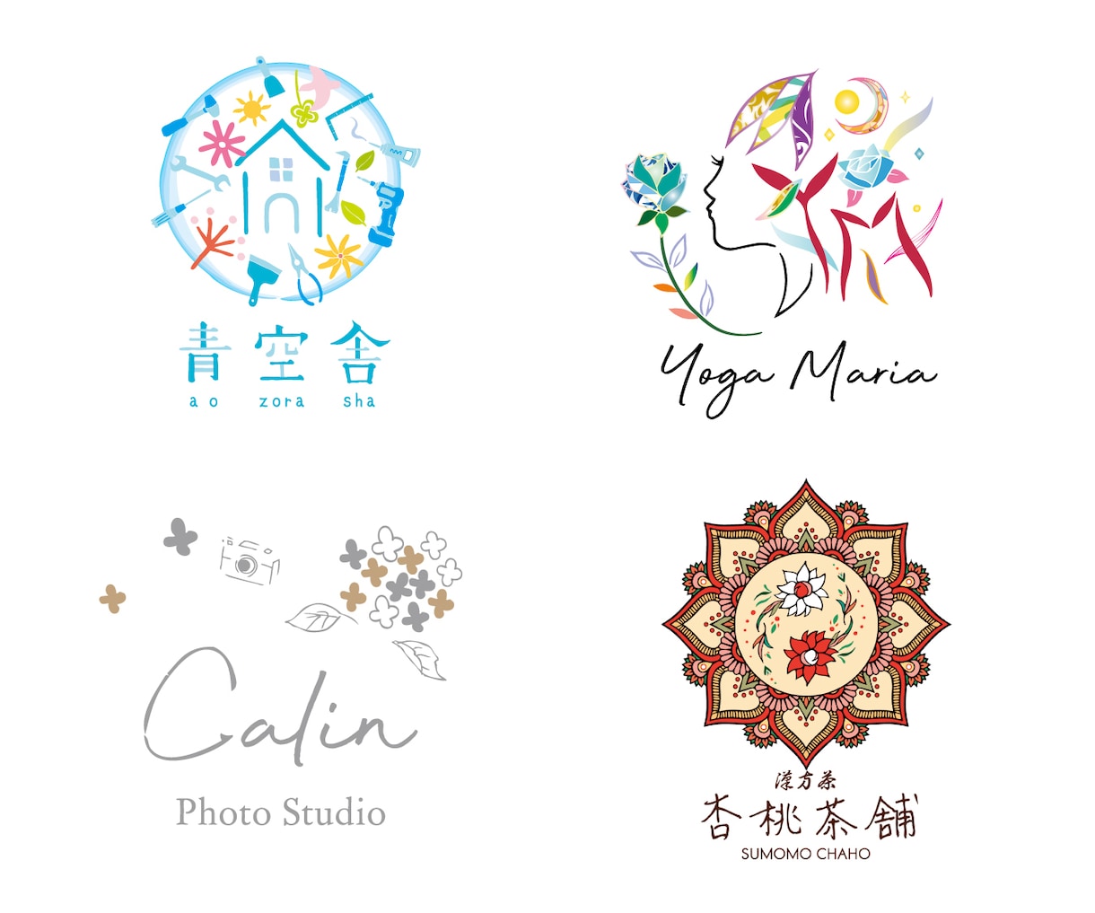 手描き風で作品のような、記憶に残るロゴつくります 想いと世界観を形にする、絵描きのロゴデザイン。 イメージ4