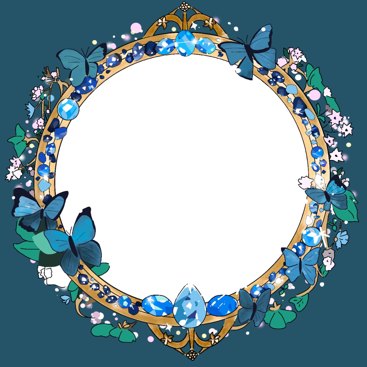 手描で温かみある可愛いアイコン＆フレーム制作します あなたのペットや好きな動物を、世界一つのアイコンやフレームに イメージ2