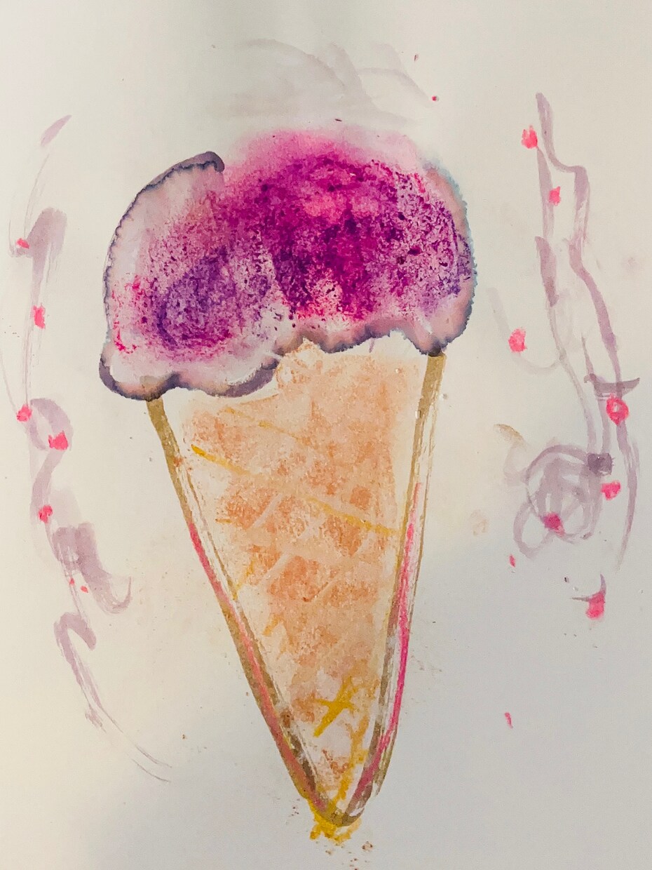 お部屋やお店に飾るアート作品を販売しています パステルで描く貴方のためのアート作品 イメージ2
